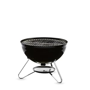 Weber Smokey Joe 14-Inch Portable Grill, Black Weber Smokey Joe 14 Inch Portable Grill Black