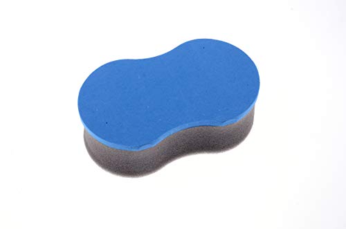 ZKMAGIC Esponja Modeladora Para Cabelo Marilu Azul Marilu Preto