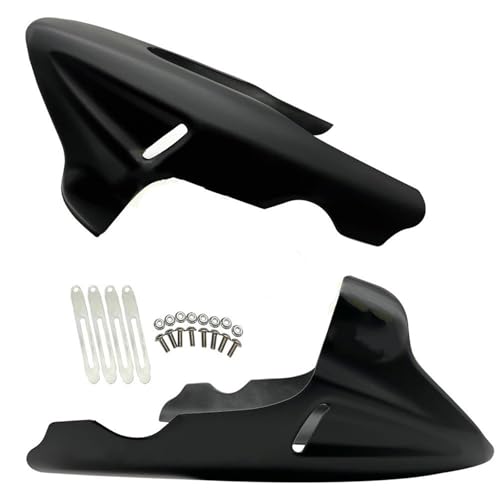 Sabot de protection moteur moto pour Honda CB400F CB190R noir mat