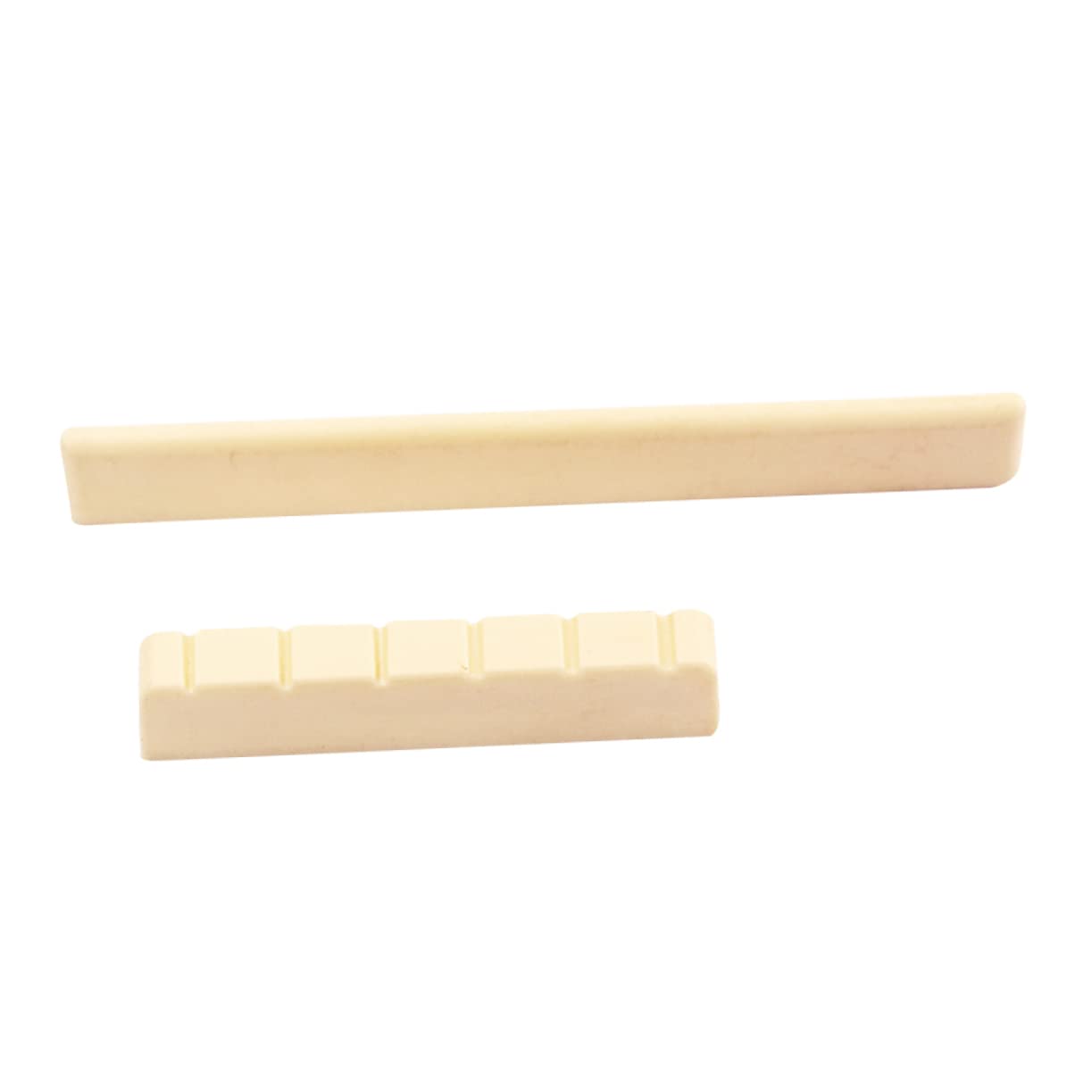 FUNOMOCYA Replacement Bridge Saddle Nut for Classical Guitar Easy Cut Enhanced Playability Yellow (gl701) Random Style