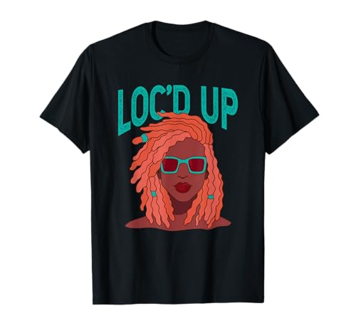 Regalo divertido de rastas para mujer, rastas geniales Camiseta