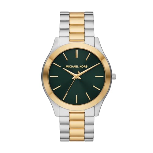 Michael Kors Slim Runway MK9149 Two-Tone Men’s Watch