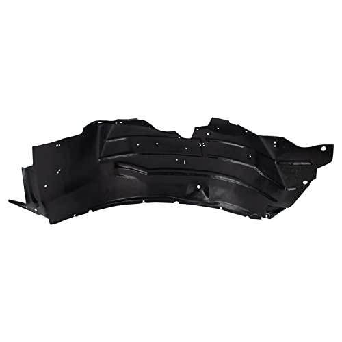 Image of TRQ Inner Fender Liner Set Compatible with 2000-2004 Ford F-250 Super Duty F-350 Super Duty FO1246108 FO1251137