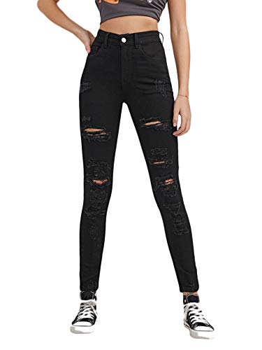 SweatyRocks womens Tapered