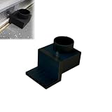 Air Conditioner Garage Door Vent Exhaust Adapter Compatible with 6 Inch Hose, Portable AC and Venting Kit, 1x4 Lumber Width Options for Outdoor Venting