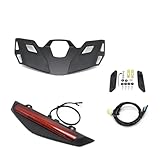 Limite de poids 5,0 lb (2,3 kg) : Supporte jusqu'à 5,0 lb, offrant suffisamment d'espace pour vos bagages sans compromettre la stabilité.