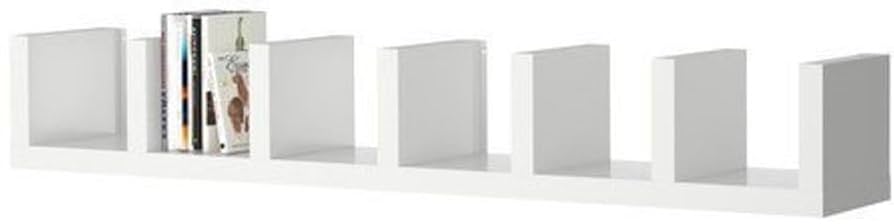 Amazon｜IKEA ラック ウォールシェルフ ユニット ホワイト