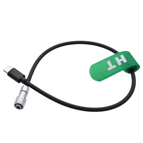 Cable para alimentar BMPCC 4K desde gimbal DJI RS4 solucionando la falta de bateria 3