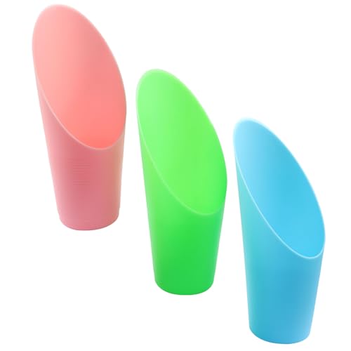 3 Pcs Plastic Bonsai Soil Scoops Garden Tool