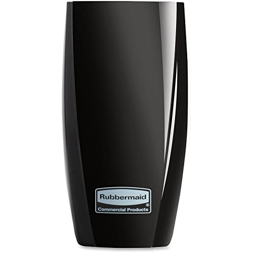 Rubbermaid Commercial Products 1793546 TCell Automated Odor-Controlling Aerosol Air Care System, Fanless, Black