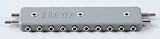  Brawa 2592 Verteilerplatte 10-fach für 2,5 mm Stecker 2-polig