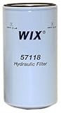 WIX Filters - 57118 Heavy Duty Spin-On Hydraulic Filter, Pack of 1