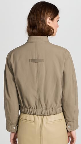 Vince Women's Cropped Bomber Jacket3