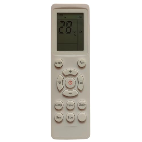 Image of Upix AC Remote No. 247 (No Backlight), Compatible /Replacement for Daikin AC Remote Control (Exactly Same Remote Will Only Work)