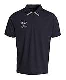 Skandinavisches Design Hummel Herren Polo BASIC FUNCTIONAL, black, L, 02-466-2001