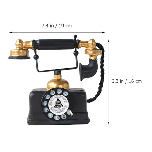 Téléphone miniature en résine pour décorer sans encombrer - 2
