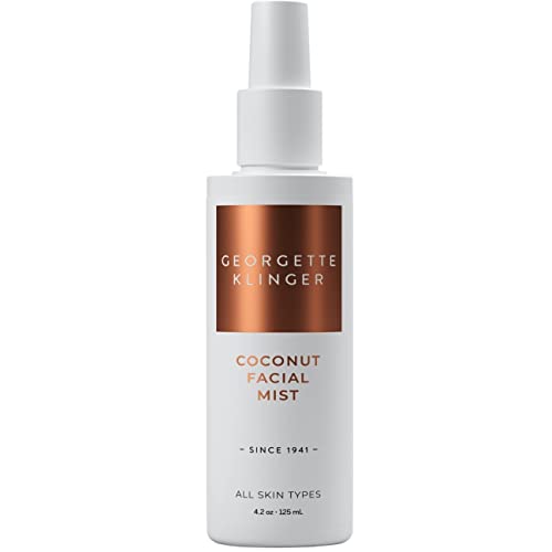 Georgette Klinger Coconut Facial Mist - Hydrating, Long-Lasting Makeup Setting ...