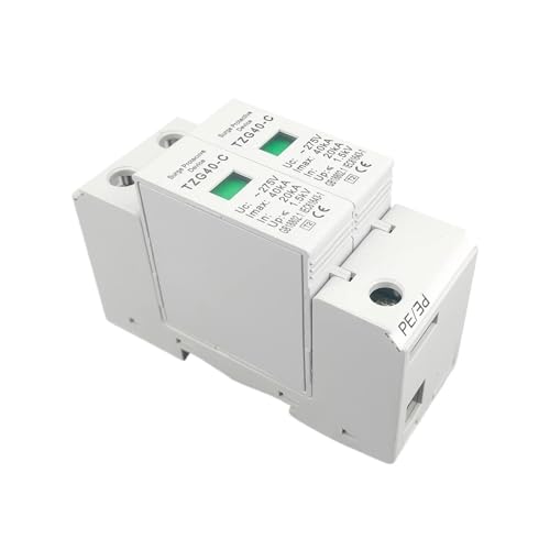 Parasurtenseur AC SPD évite les pannes d'appareils électriques