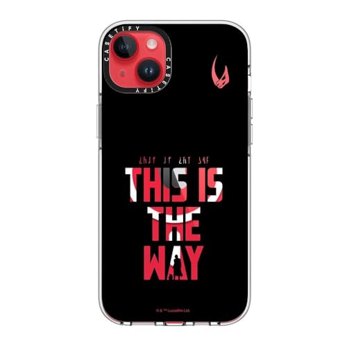 Coque iPhone 14 Plus Star Wars CASETiFY au bureau et en déplacement avec MagSafe