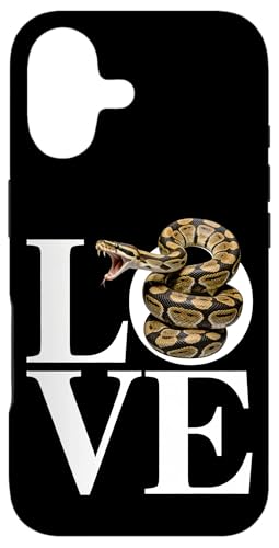 �{�[���p�C�\�� �T���O���X���D�� ঒��� �w�r Ball Python Snake Owner Love �X�}�z�P�[�X iPhone 17 �p
