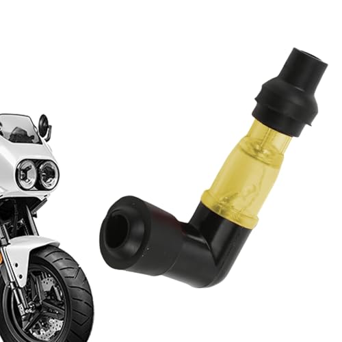 Vitsrisea Conector de bujía motocicletas, WI90 grados de bujía parpadeante de la bujía