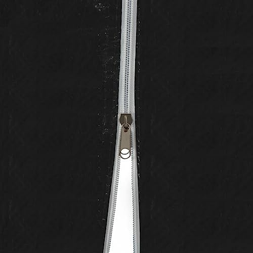 Homgoday Casa Mobilia Feesttent 3 x 12 m, antraciet, tuinpaviljoen, opvouwbaar, voor tuin, balkon, terras - Afbeelding 5