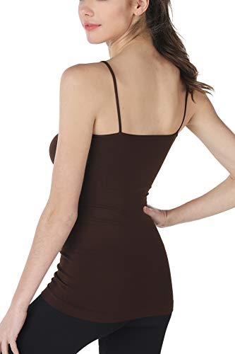 Image of NIKIBIKI Women Seamless Basic Camisole, Made in U.S.A
