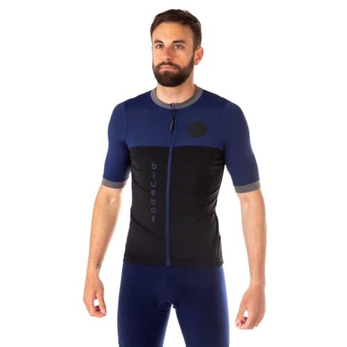 T-shirt cyclisme Blueball homme à manches courtes en tricot respirant pour vélo