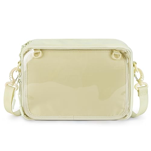 Image of STEAMEDBUN Ita Bag Crossbody Small Ita Purse Pin Display Bag with Insert