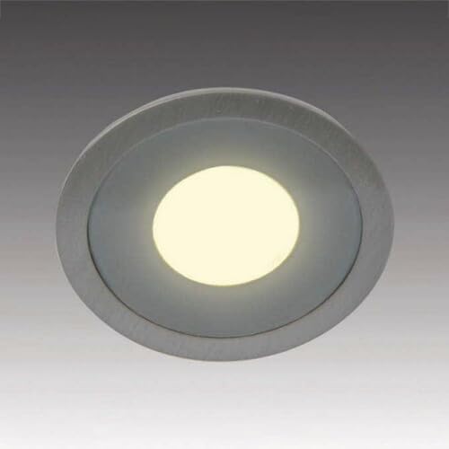 スガツネ LAMP LEDダウンライト AR-LED-GL型 グレアレスタイプ 白色 4000K ステンレス調 埋込穴&phi;45mm 調