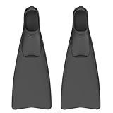 Shurhome Professional Flexible Diving Fin Comfortable Snorkeling Swimming Flippers Assistant Equipment for Underwaters Swimming