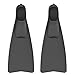 Shurhome Professional Flexible Diving Fin Comfortable Snorkeling Swimming Flippers Assistant Equipment for Underwaters Swimming