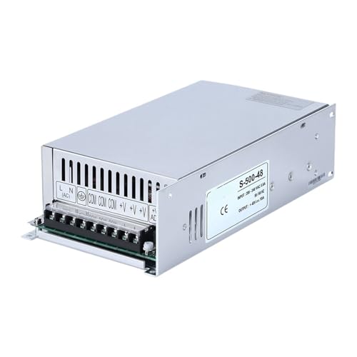 Alimentation à découpage S-500-48 tension 48V 10A commande externe 500W pour machine