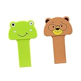 POIGNÉE DE LEVAGE DE SIÈGE DE TOILETTE - présente de jolis motifs d'animaux de dessin animé pour rendre votre maison plus amusante. poignée de siège de toilette collante