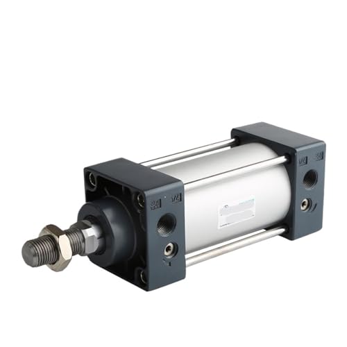 Cylindre double effet haute performance SC50-25 course 25mm aluminium - 2