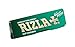 Produktbild RIZLA Green Medium Thin, kurzes Zigarettenpapier mit Cut Corners, 100 Heftchen pro Box, 50 Heftchen
