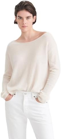 NAADAM Women's Cashmere Boatneck Sweater