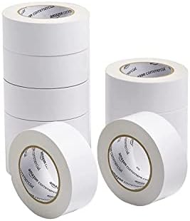 AmazonCommercial Heavy Duty Double Sided Carpet Tape, 1.88-inch x 30-Yard, 10-Pack