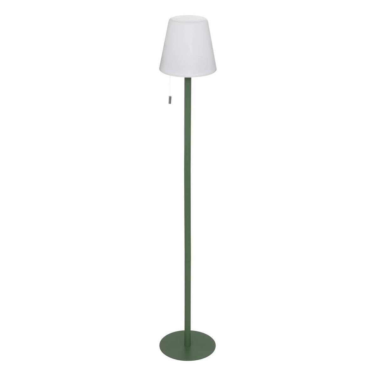 Atmosphera - Lampadaire d'Extérieur LED Zack H 108 cm - Sans Fil, Rechargeable, 3 Modes d'Éclairage, Multicolore - Pour Jardin, Terrasse, Balcon