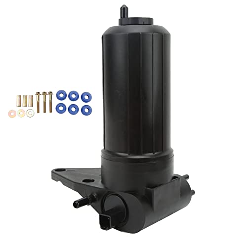 Elektrische Kraftstoffpumpe, 24 V Elektrische Kraftstoffhebepumpe mit Reparatursatz 4132A018 Ersatz für Perkins-Motoren 1104D 44T 1104C 44T