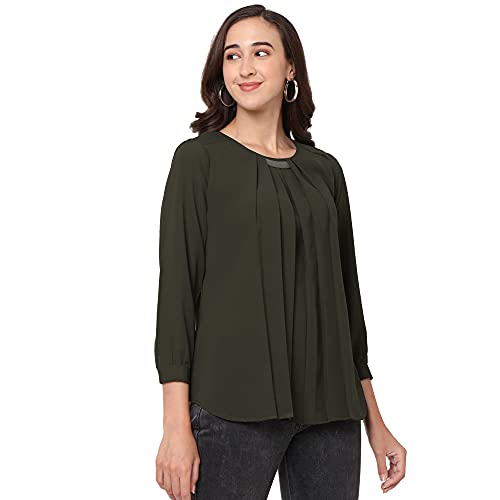 Image of Go.4.it Women's Pleated Top