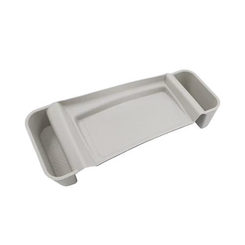Image of Silicone Material Cup Holder Coaster for Volvo 2026 XC90 Center Console Gear Shift Protector, Automotive Accessories (2026 XC90 Wireless Charging -Cardamom)