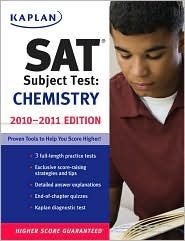 Kaplan SAT Subject Test Chemistry 2010-2011 Edition 13th (thirteenth ...
