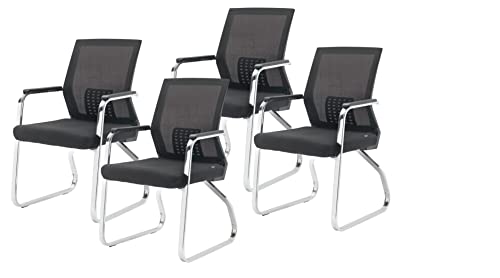 EKE 4 Sillas Escritorio Oficina Sillón Ejecutiva...