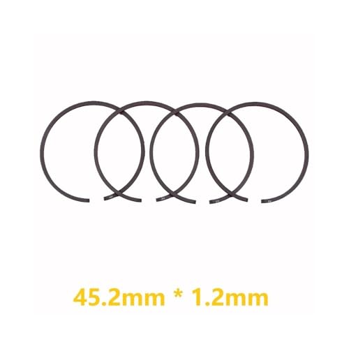 Segments de piston 45,2 mm anti-perte de puissance pour CS5800 58cc - 2