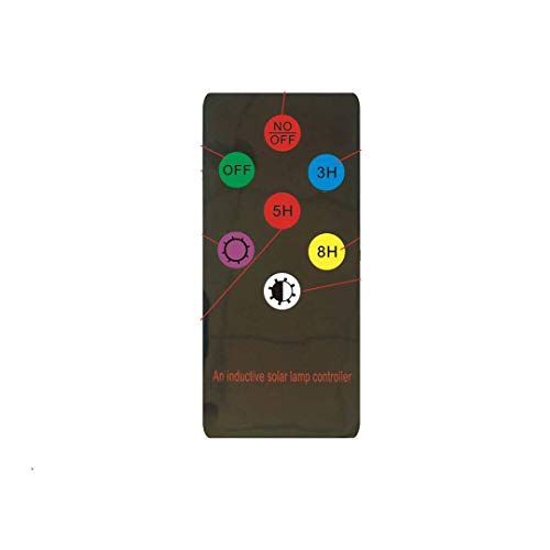 Projecteur solaire d'extérieur avec télécommande et batterie Cover