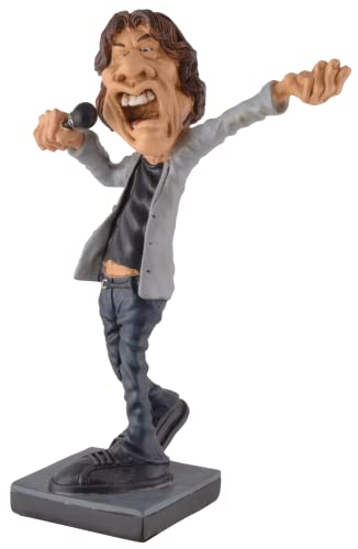 VOGLER Joh. Vogler GmbH Funny Life – Mick, du plus grand groupe de rock du monde, en pierre artificielle peinte à la main, collection Warren Stratford - Les Beatles, Paul McCartney, John Lennon, RIngo Starr, George Harrison VOGLER Joh. Vogler GmbH Funny Life – Mick, du plus grand groupe de rock du monde, en pierre artificielle peinte à la main, collection Warren Stratford – Image 7