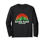 Photo Gallery design retrò vintage estes park, idea regalo maglia a manica Photo Gallery design retrò vintage estes park, idea regalo maglia a manica
