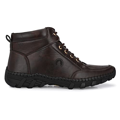 Image of Men's Casual Boots for men Stylish, Durable & Comfortable Everyday Footwear for Travel, Work, or Outings, Ideal for All-Season Casual Use