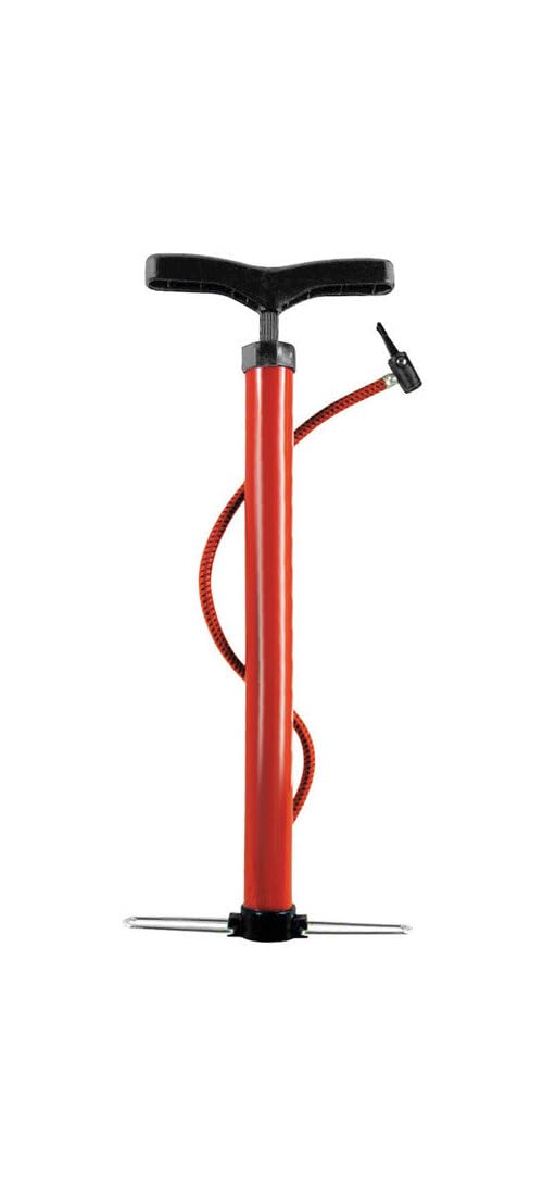 Akcesoria niestandardowe Unisex 57773 '70 PSI' luksusowa pompka ręczna, czerwona, 1